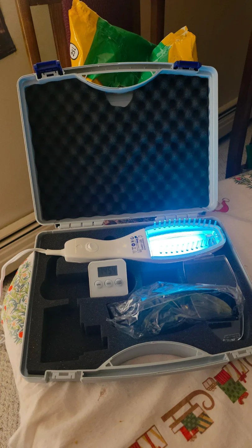 Dermfix 1000MX UV-B Lamp, image indicator(6)