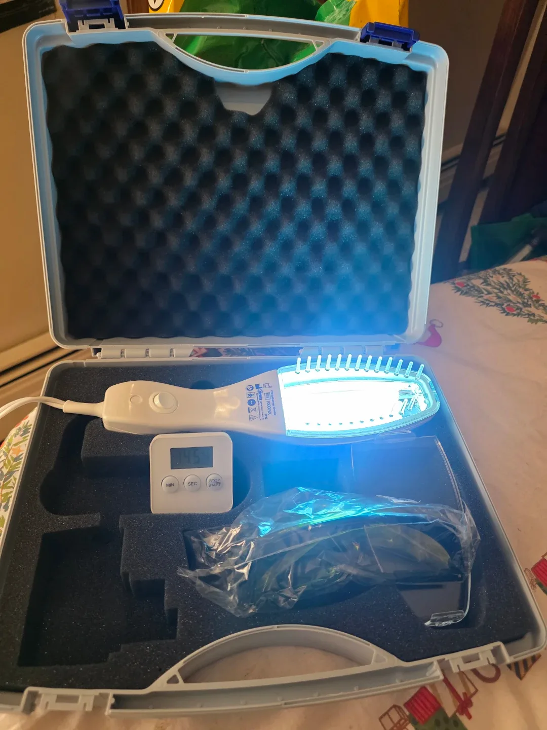 Dermfix 1000MX UV-B Lamp, image indicator(7)