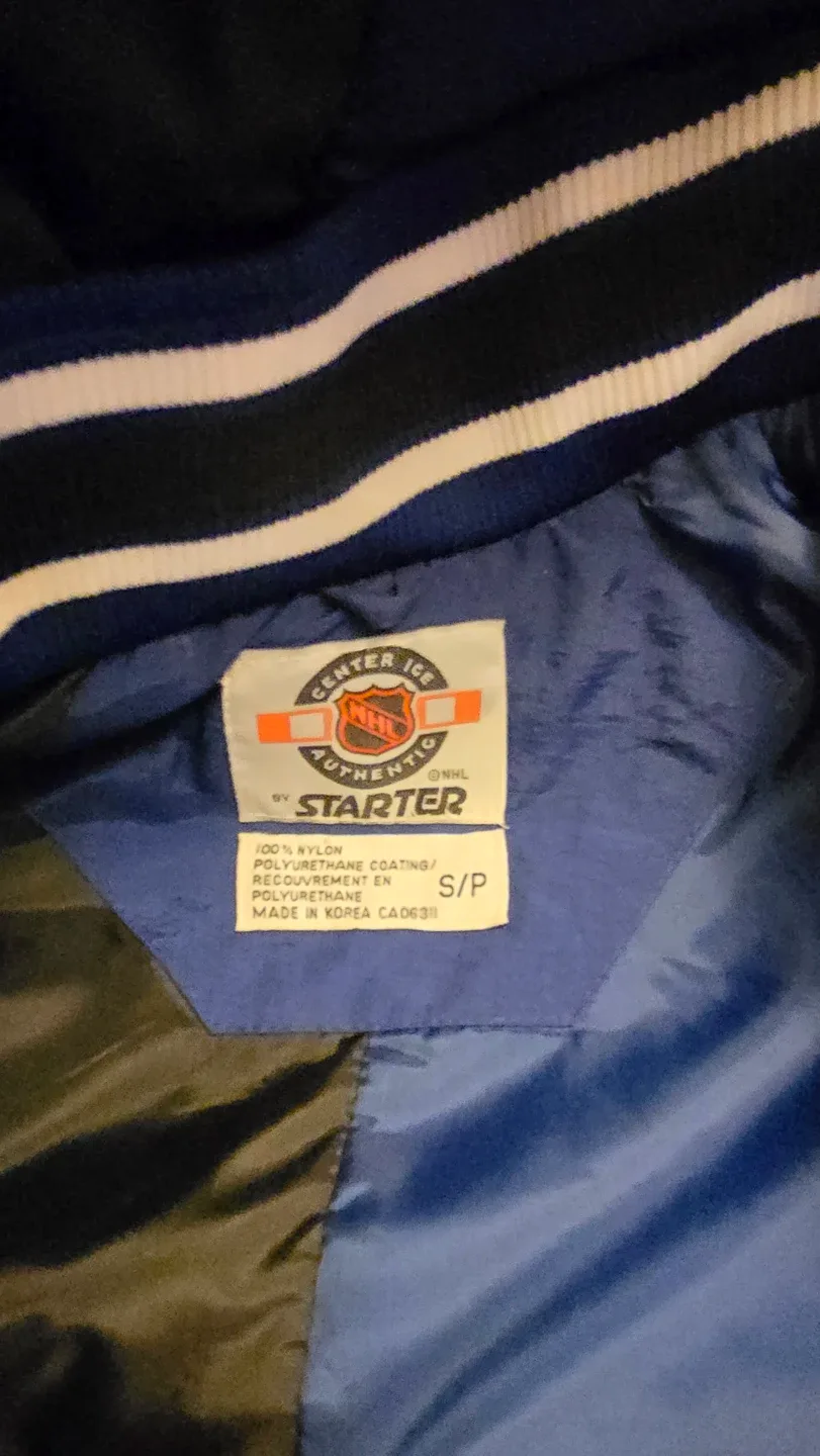 Starter Toronto Maple Leafs Jacket Size S image indicator(3)