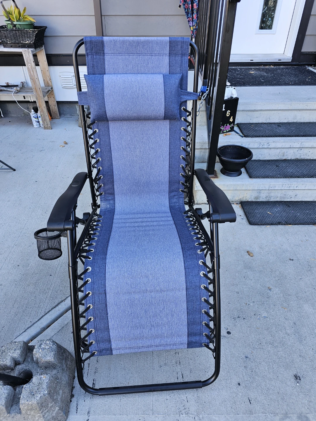 Zero Gravity Lounge Chair - Blue