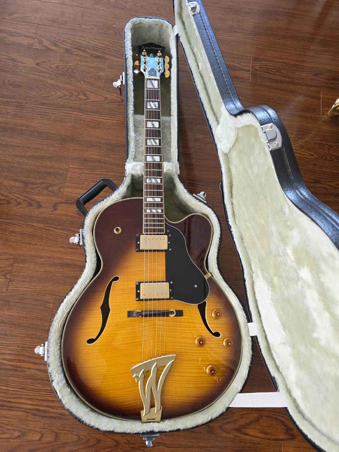 Washburn J-5 TS Hollow Body Electric Guitar