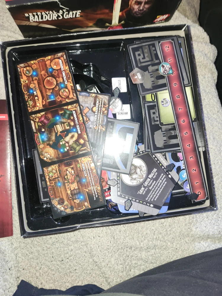 Betrayal at Baldur's Gate Board Game - photo 2