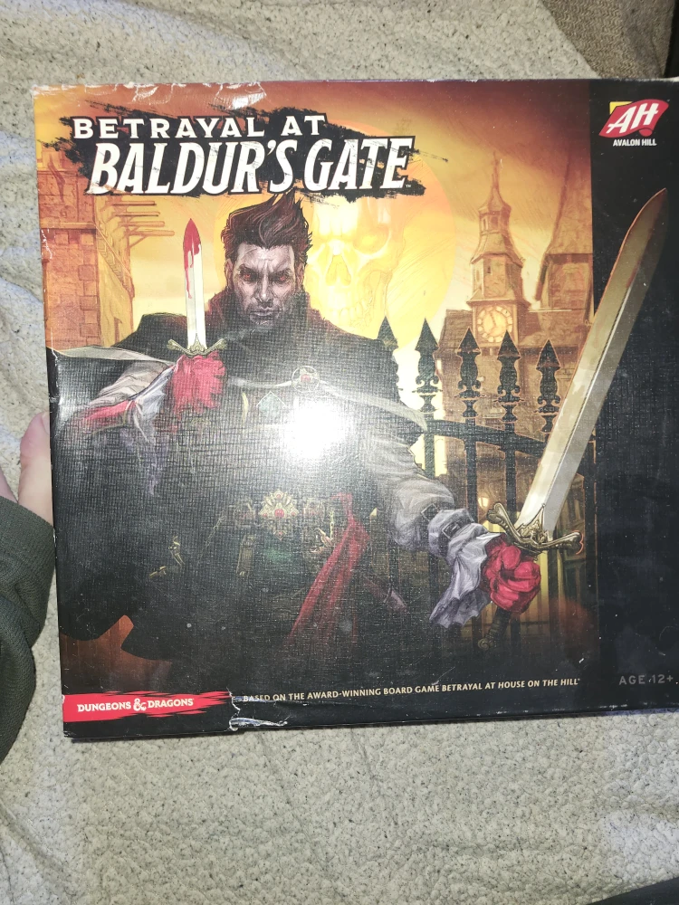 Betrayal at Baldur's Gate Board Game - photo 3