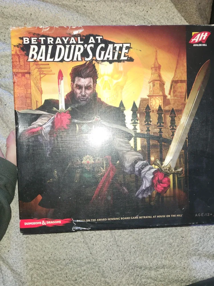 Betrayal at Baldur's Gate Board Game image indicator(3)