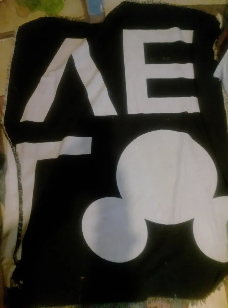 Black & White Fleece Throw Blanket