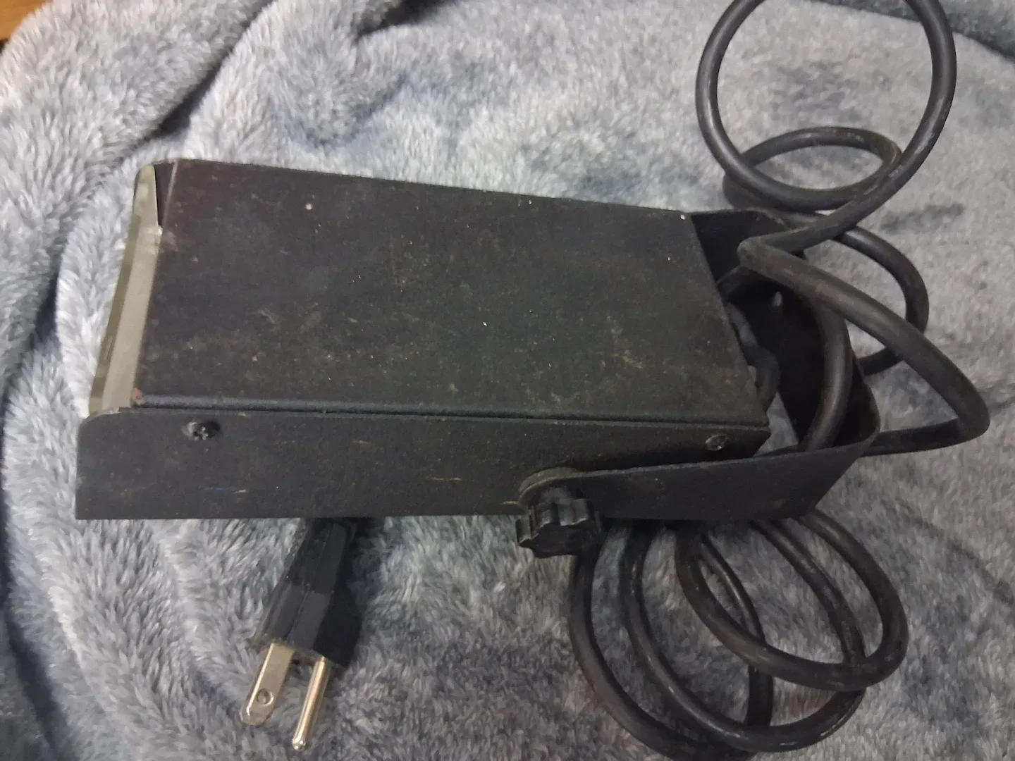 Vintage Black Strobe Light