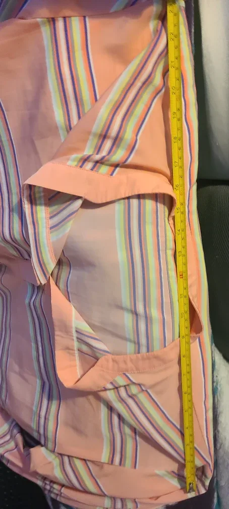 GAP Striped Orange Blouse - XL image indicator(4)