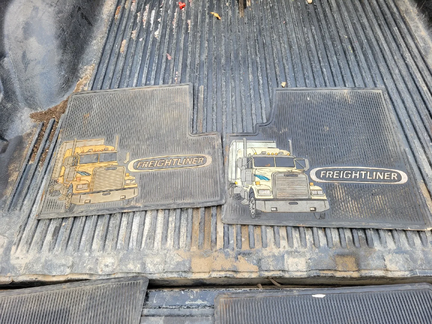 Freightliner Truck Floor Mats - Set of 2