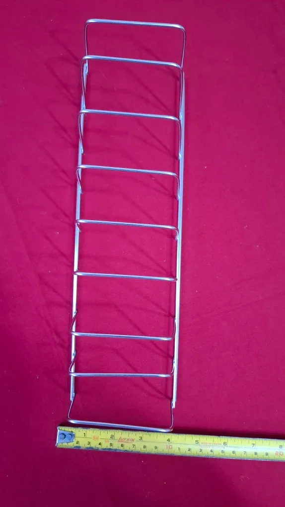 Silver Metal Racks (Set of 2) image indicator(4)