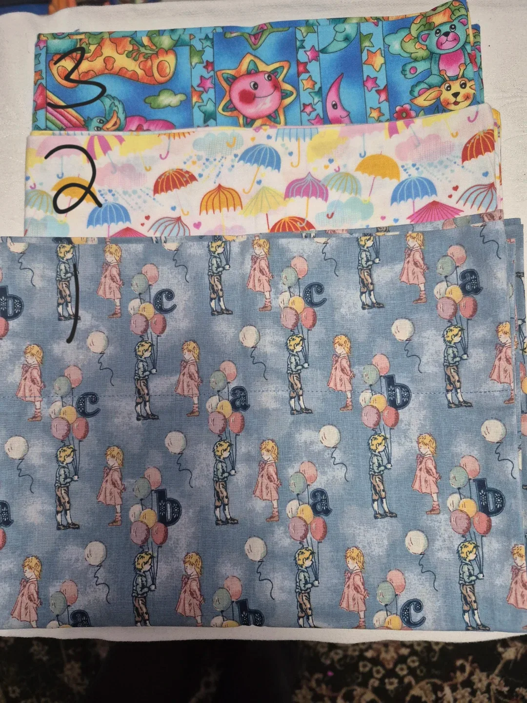 Pillowcases, standard size,  cotton, price per each