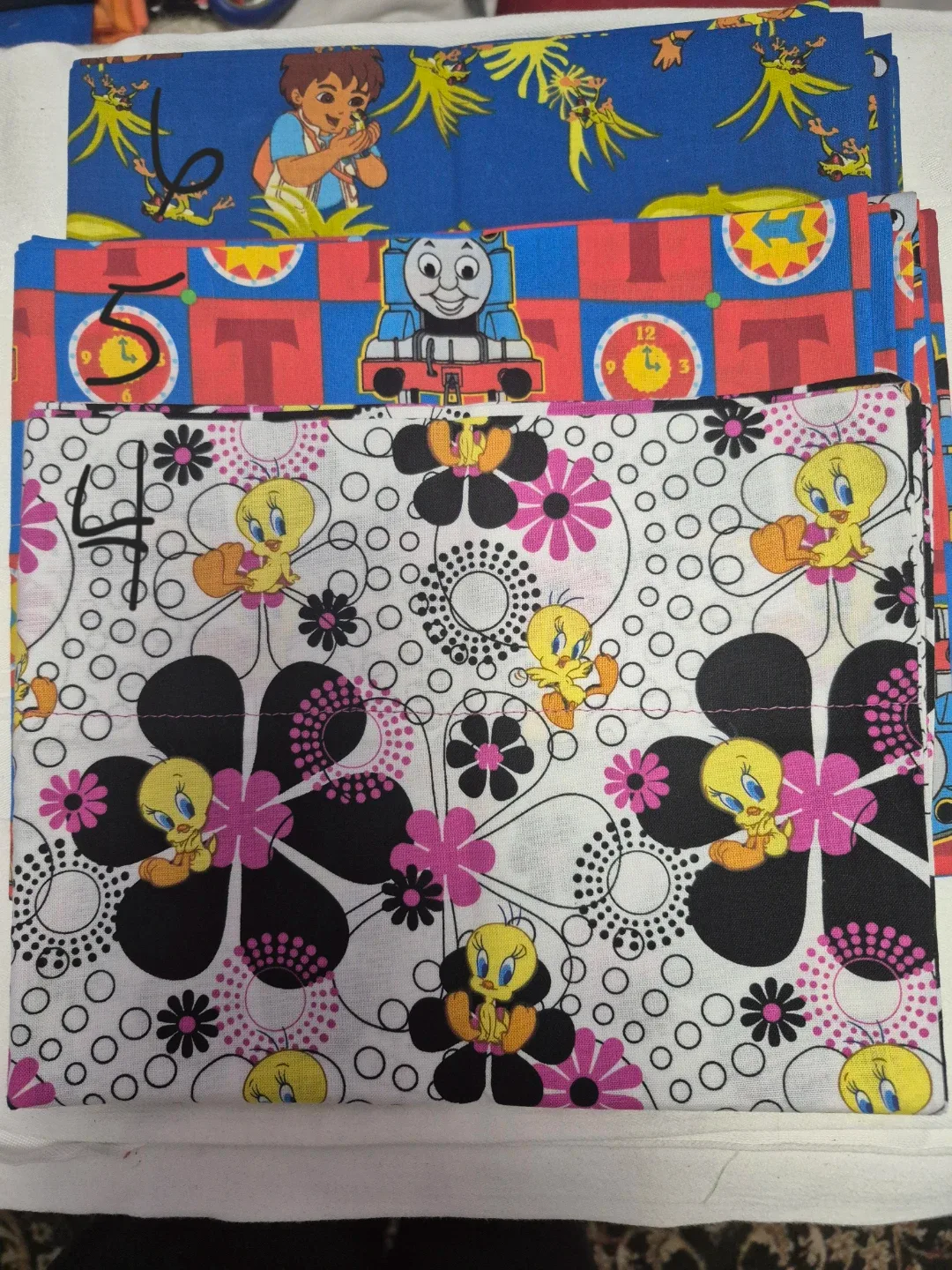 Pillowcases, standard size,  cotton, price per each image indicator(2)