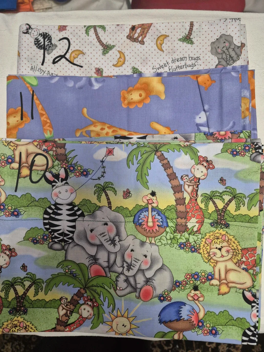 Pillowcases, standard size,  cotton, price per each image indicator(4)