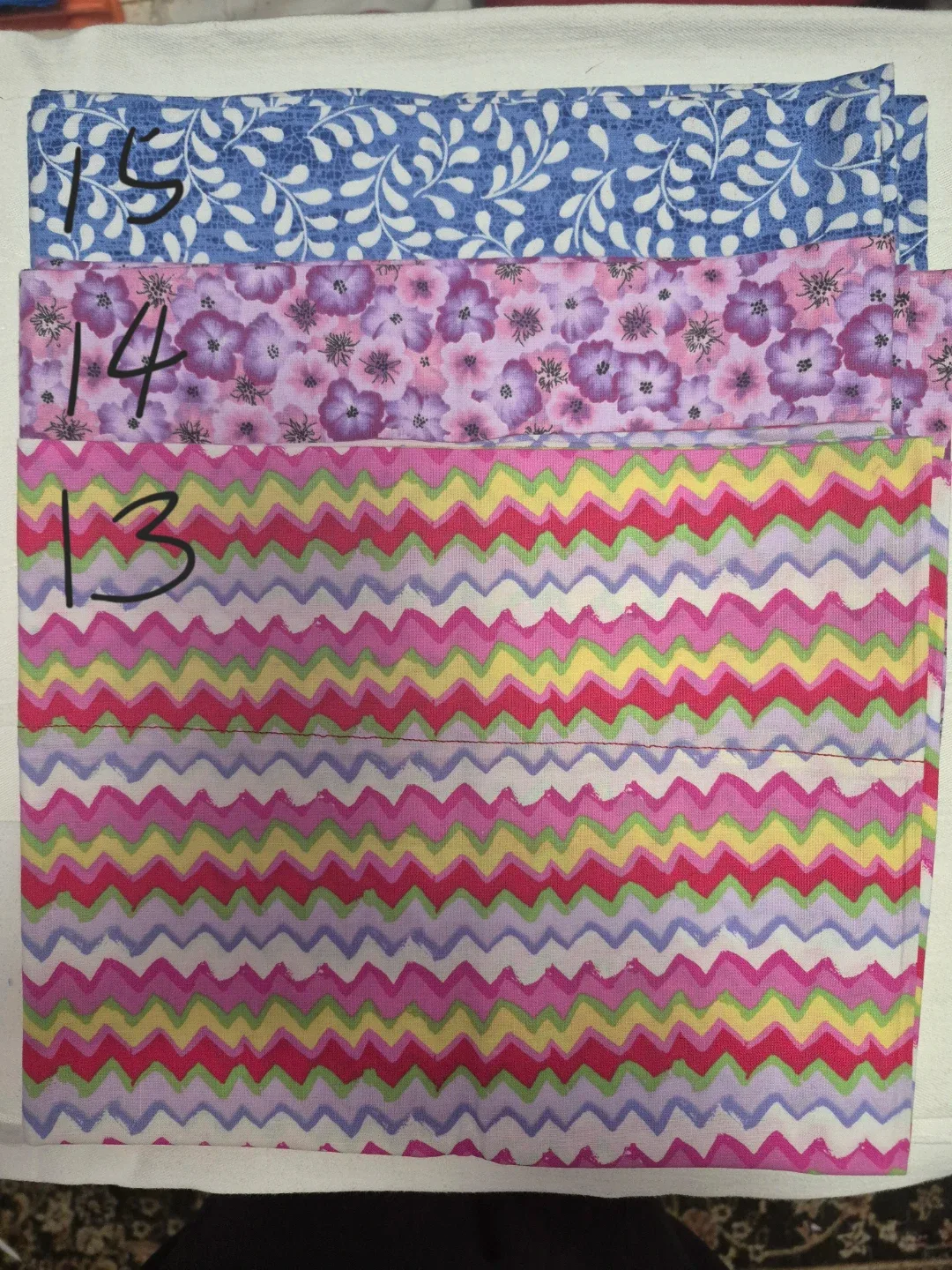 Pillowcases, standard size,  cotton, price per each image indicator(5)