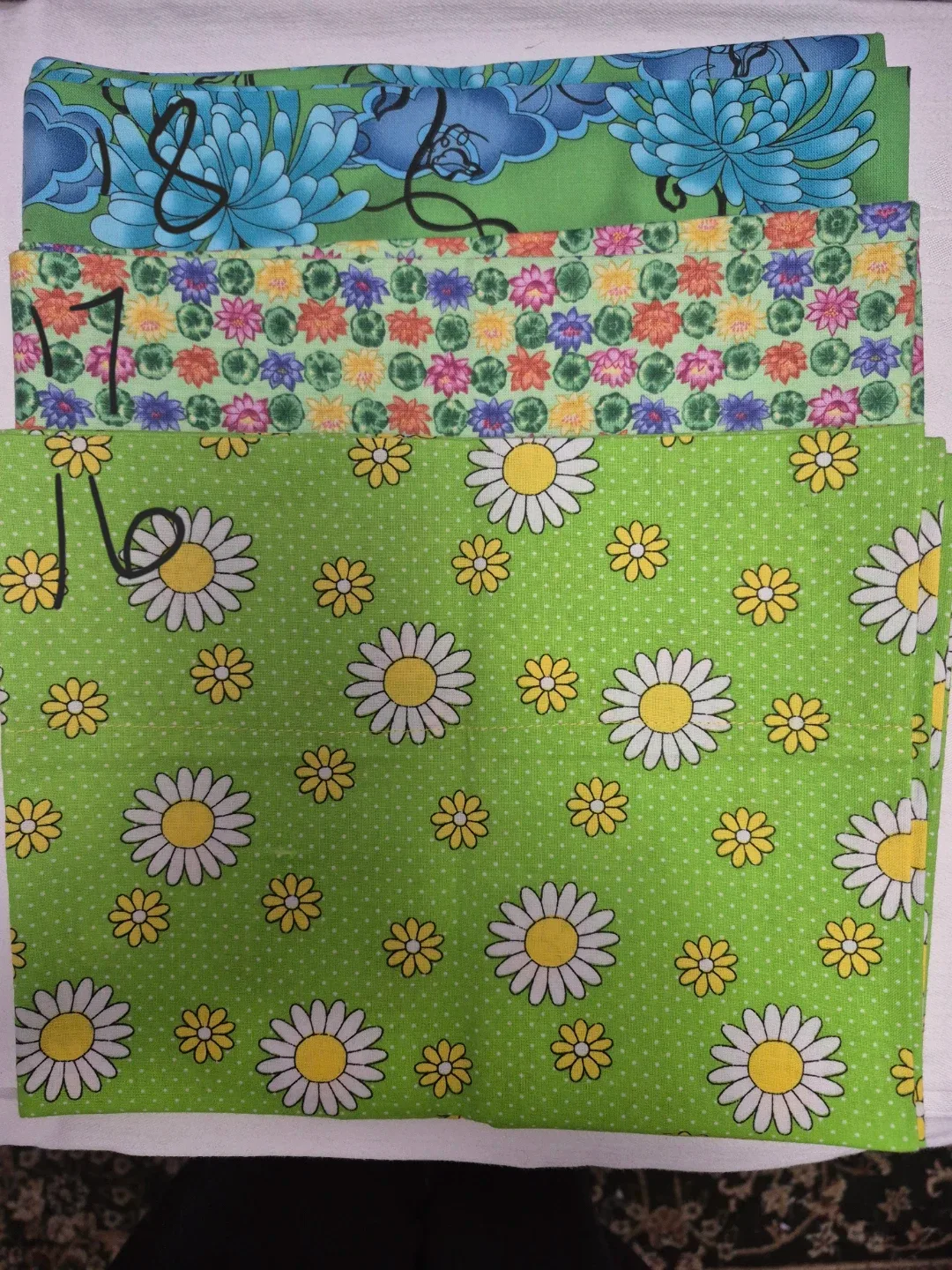 Pillowcases, standard size,  cotton, price per each image indicator(6)