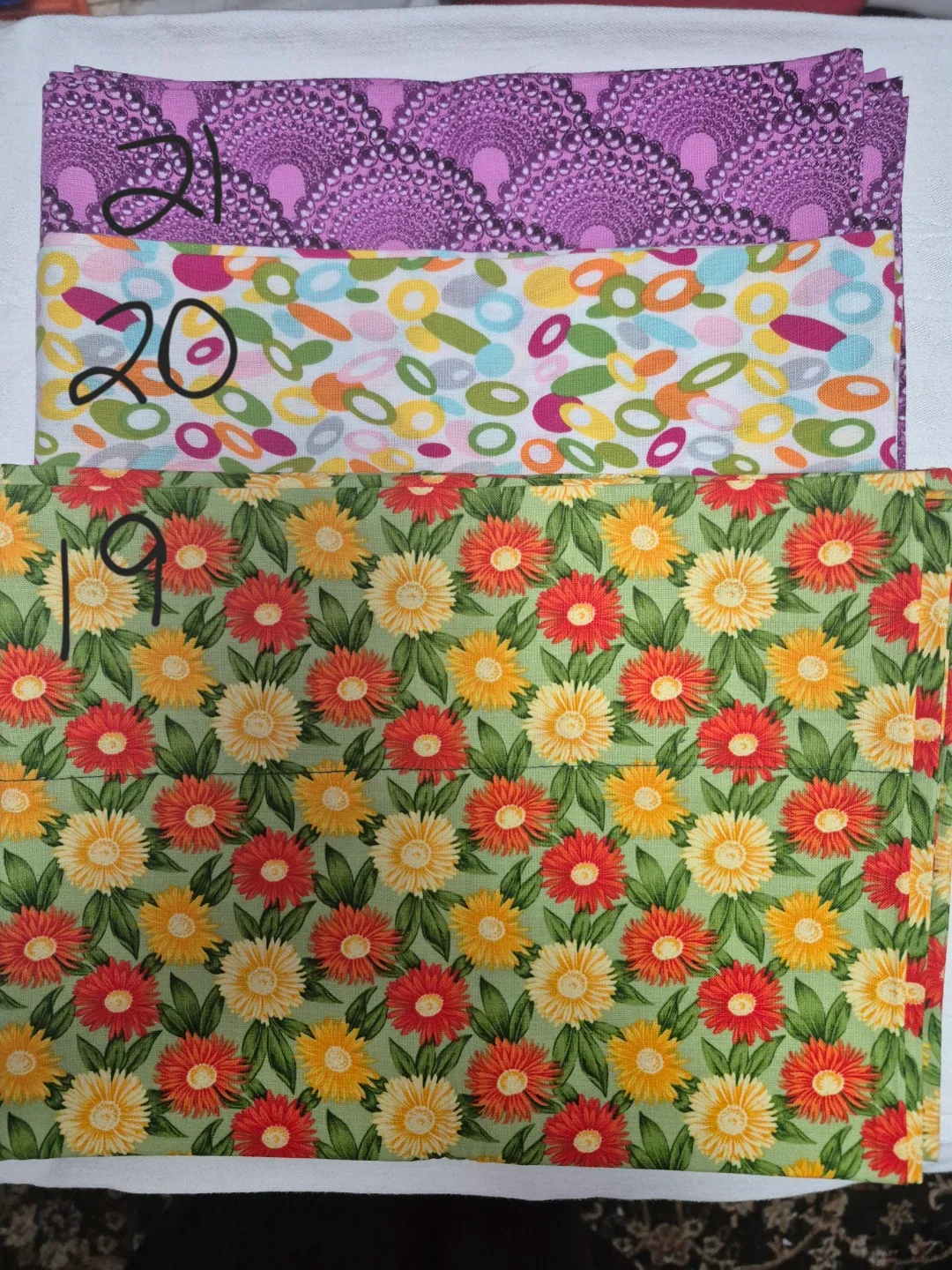 Pillowcases, standard size,  cotton, price per each image indicator(7)