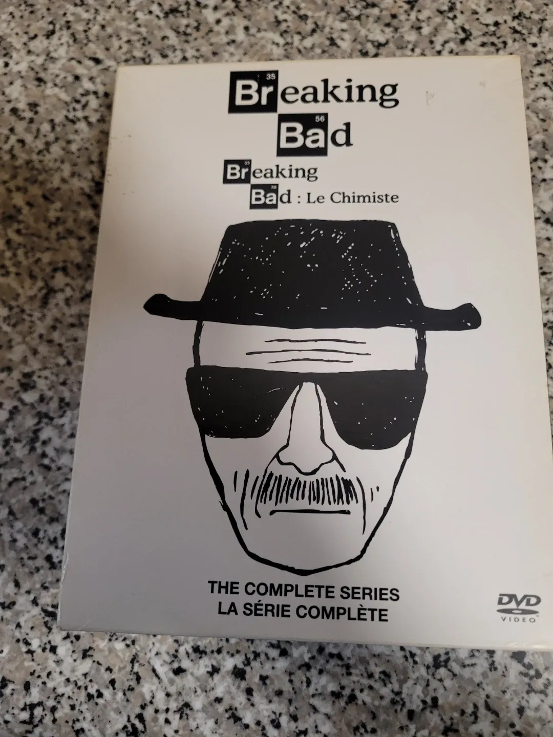 Breaking Bad: The Complete Series DVD Set thumbnail