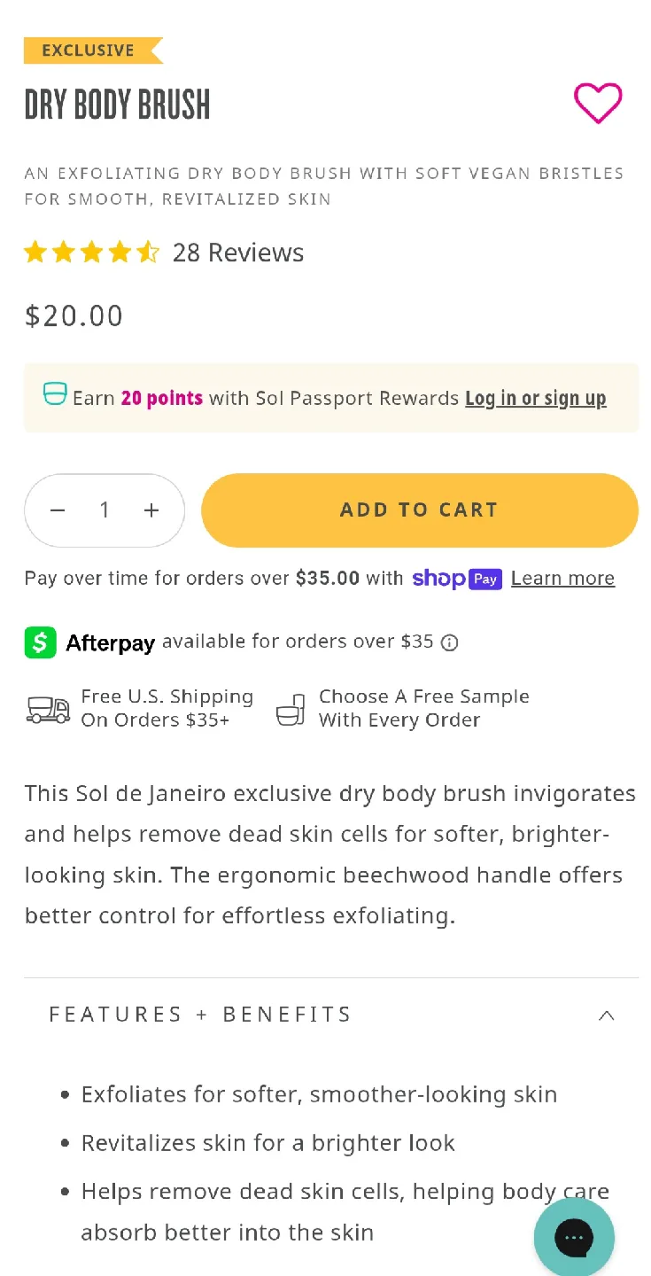 Sol de Janeiro Dry Body Brush image indicator(5)