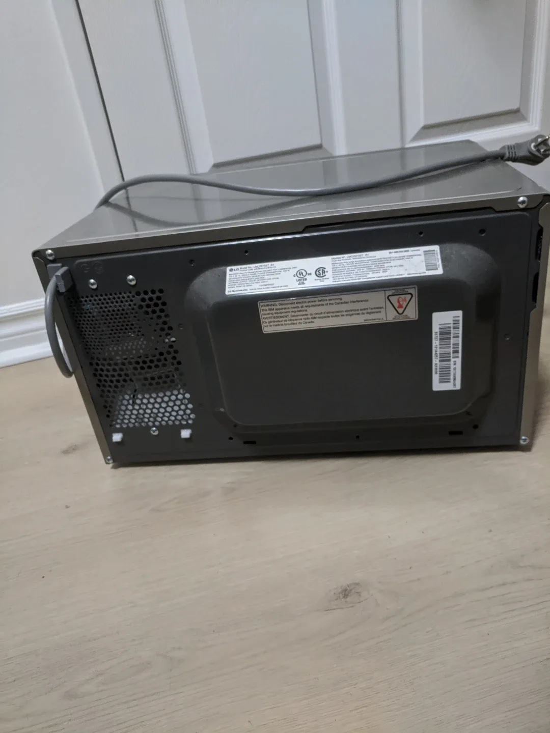 LG LMC0975ST Microwave Oven image indicator(3)