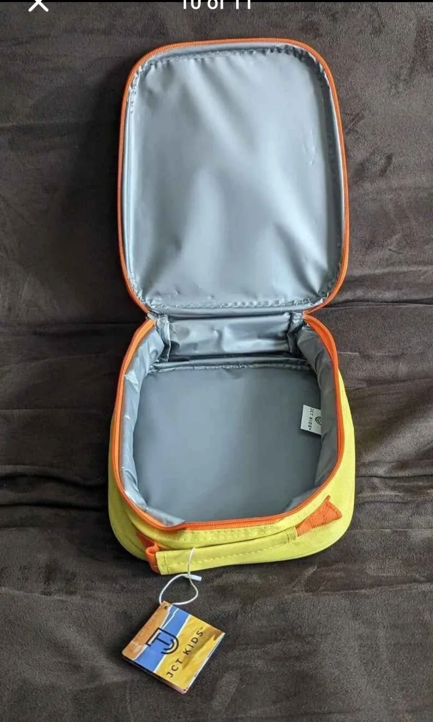 Embossed 3D Insulated Sports Lunch Bag Choose Your Character~ image indicator(10)