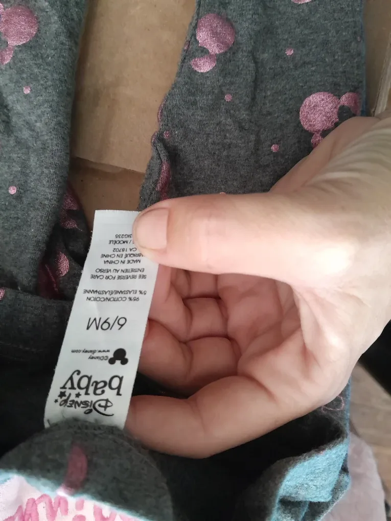 Disney Baby Minnie Outfit - Size 6/9M image indicator(3)