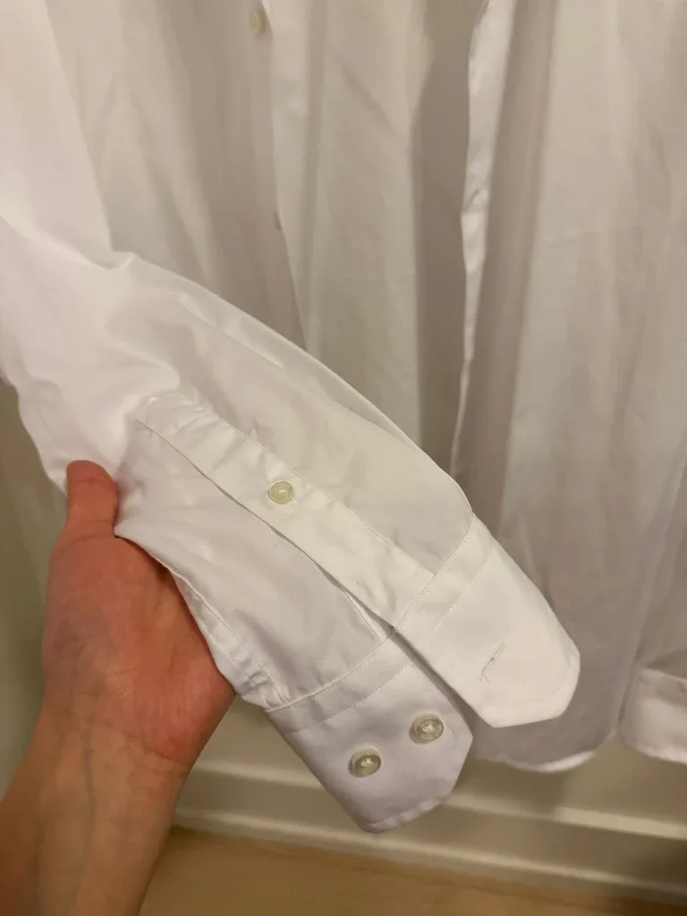 BOSS Regular Fit Easy Iron White Shirt image indicator(3)