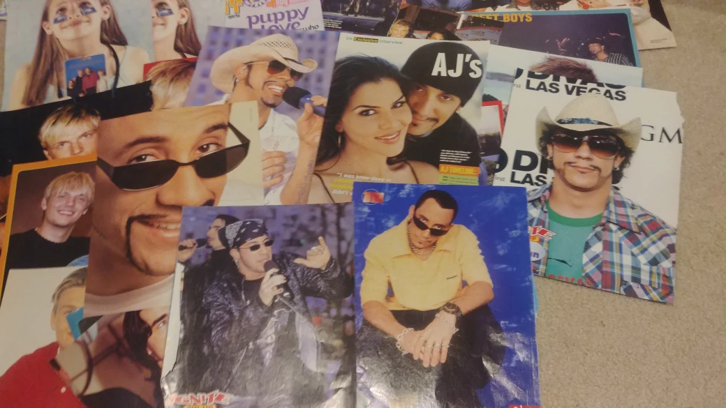 Backstreet Boys magazine pictures lot - photo 2