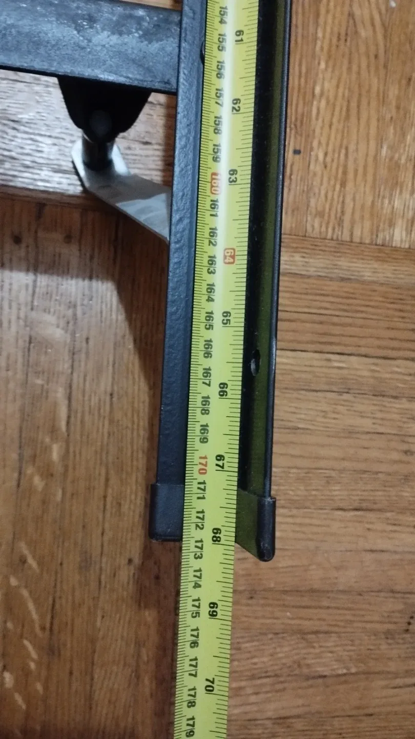 Bed frame - Twin size ajustable image indicator(4)