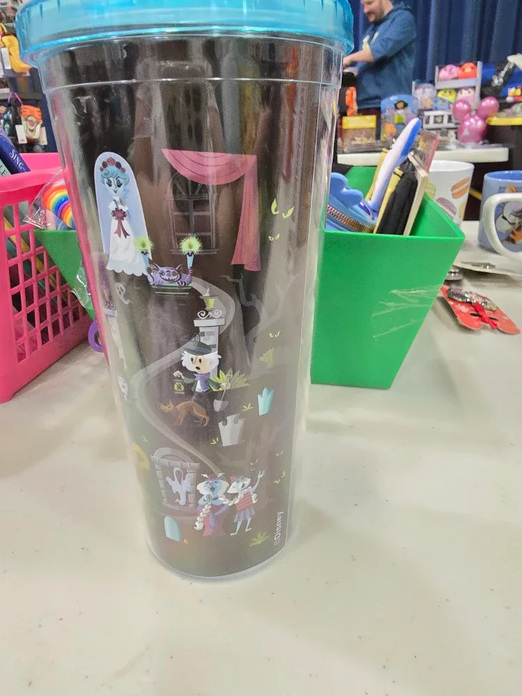 Disney Haunted Mansion Tumbler image indicator(3)