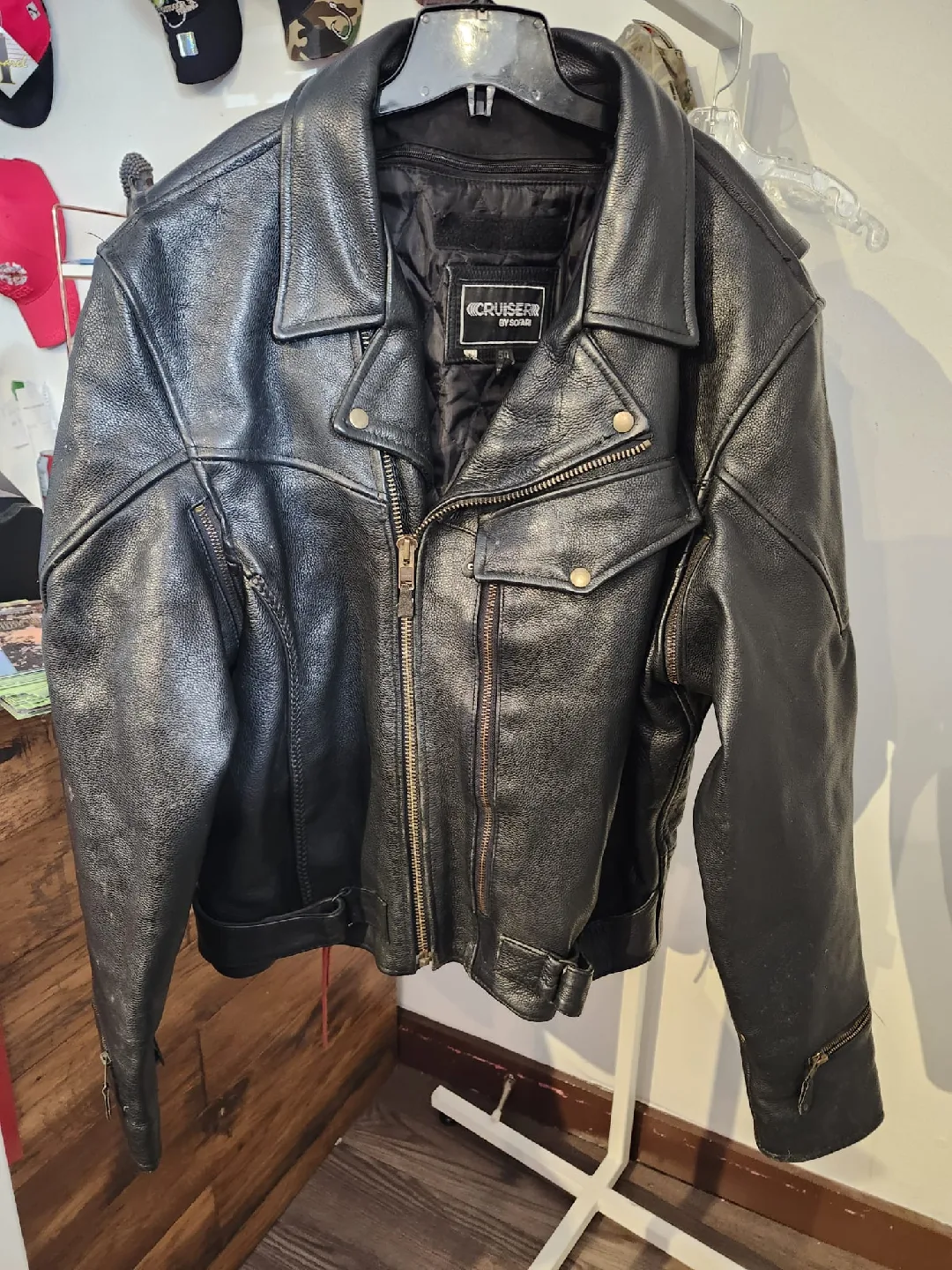 Cruiser By Sofari Jacket & Chaps image indicator(6)