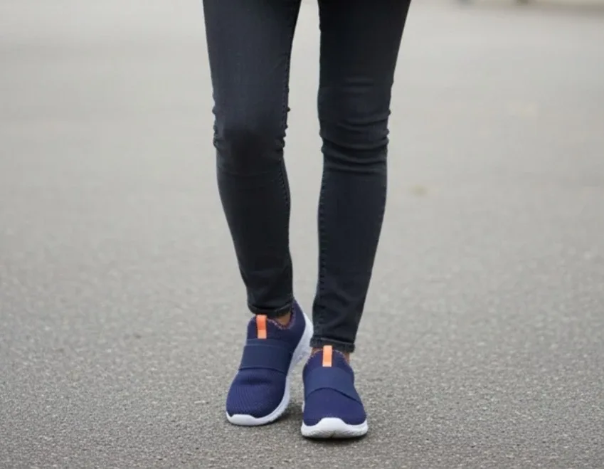 NWT Women's Memory Foam Walking Shoes image indicator(5)