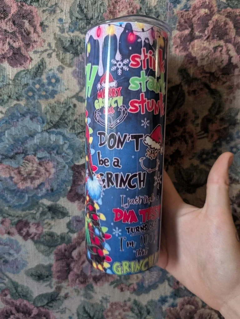 Grinch Tumbler image indicator(2)