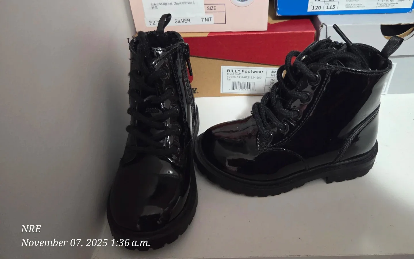 ToddlerBoots - Size 6