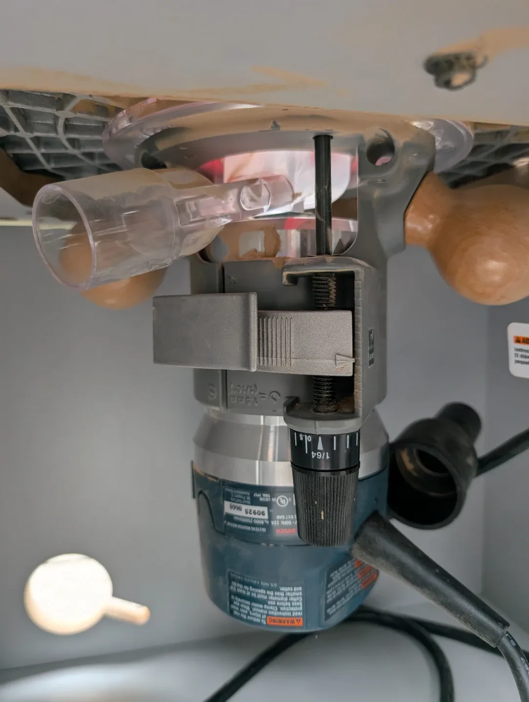 Bosch 12 Amp Corded Electronic Router image indicator(3)