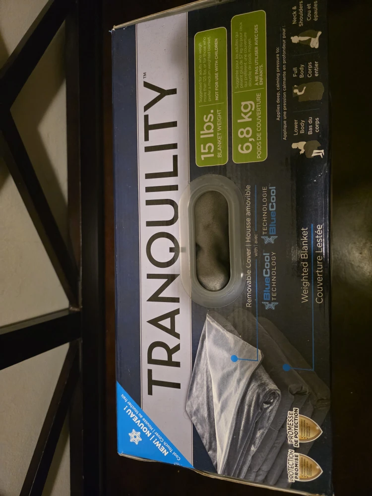 Tranquility 15 lbs Weighted Blanket - New! - photo 2