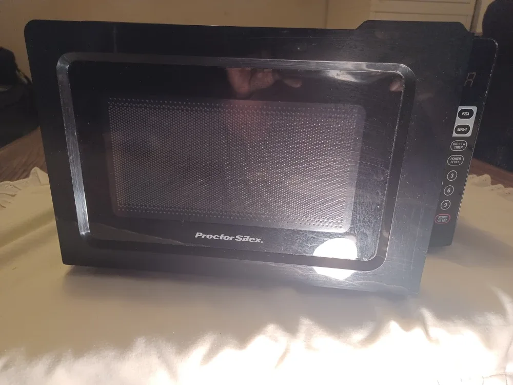 Proctor Silex Black Microwave Oven image indicator(3)