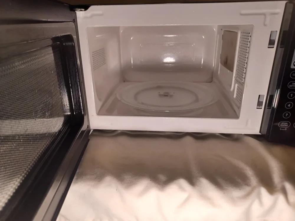 Proctor Silex Black Microwave Oven image indicator(4)