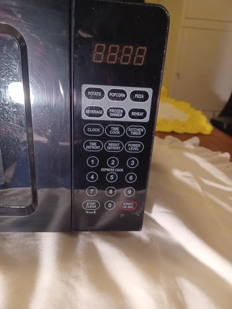 Proctor Silex Black Microwave Oven image indicator(7)