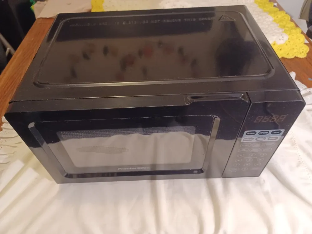 Proctor Silex Black Microwave Oven image indicator(8)