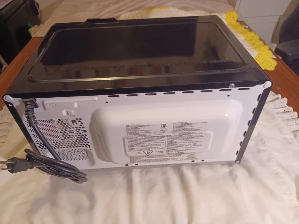 Proctor Silex Black Microwave Oven image indicator(9)