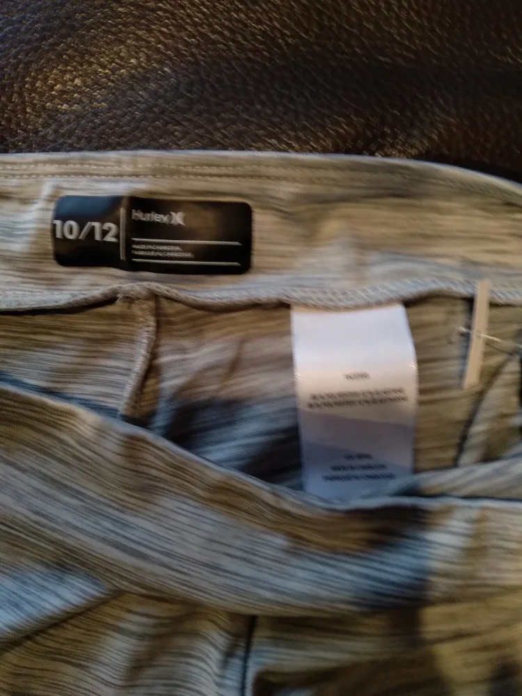 Hurley Girls' Leggings - Size 10/12 image indicator(2)