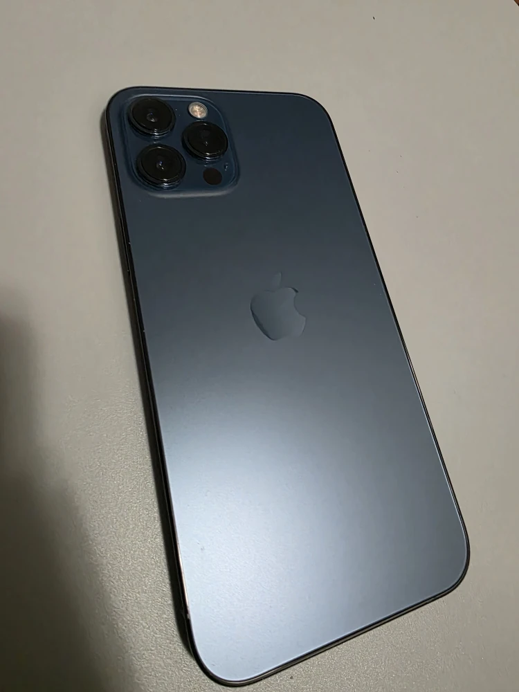 iPhone 12 Pro Max - Deep Blue - 128GB - Unlocked - photo 4