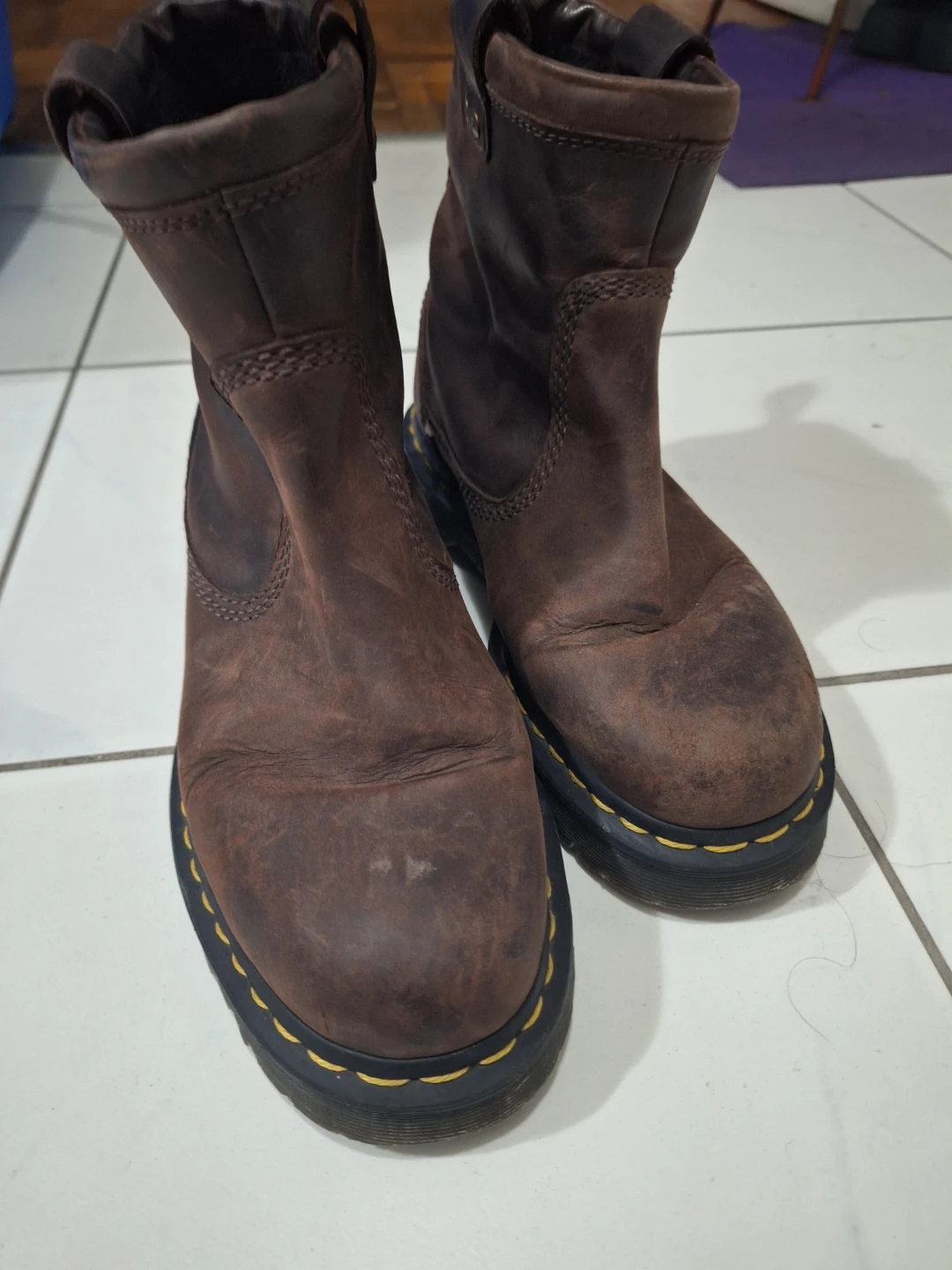 Dr. Martens Anistone LO Boots Size 7 US - photo 4