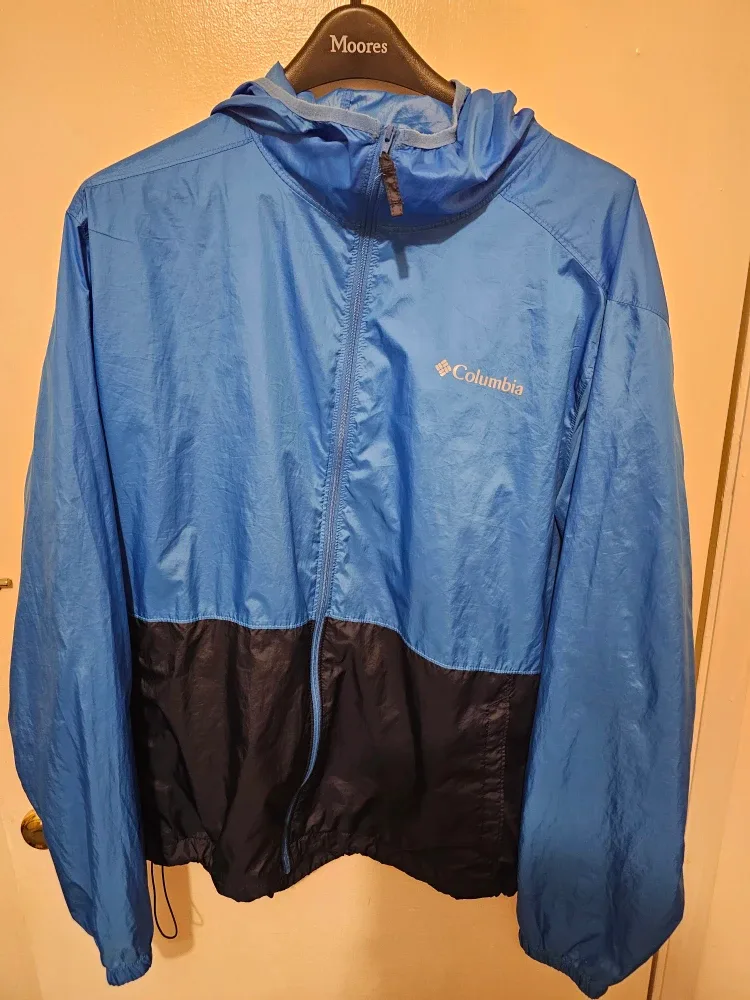 Columbia men's wind breaker jacket