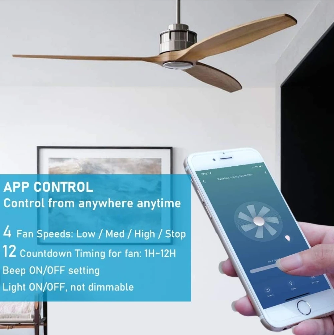 Smart WiFi Ceiling Fan Remote Control Kit - photo 3