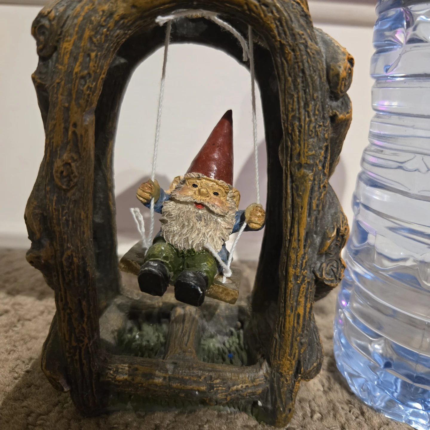 Garden Gnome Swing Decoration - photo 2