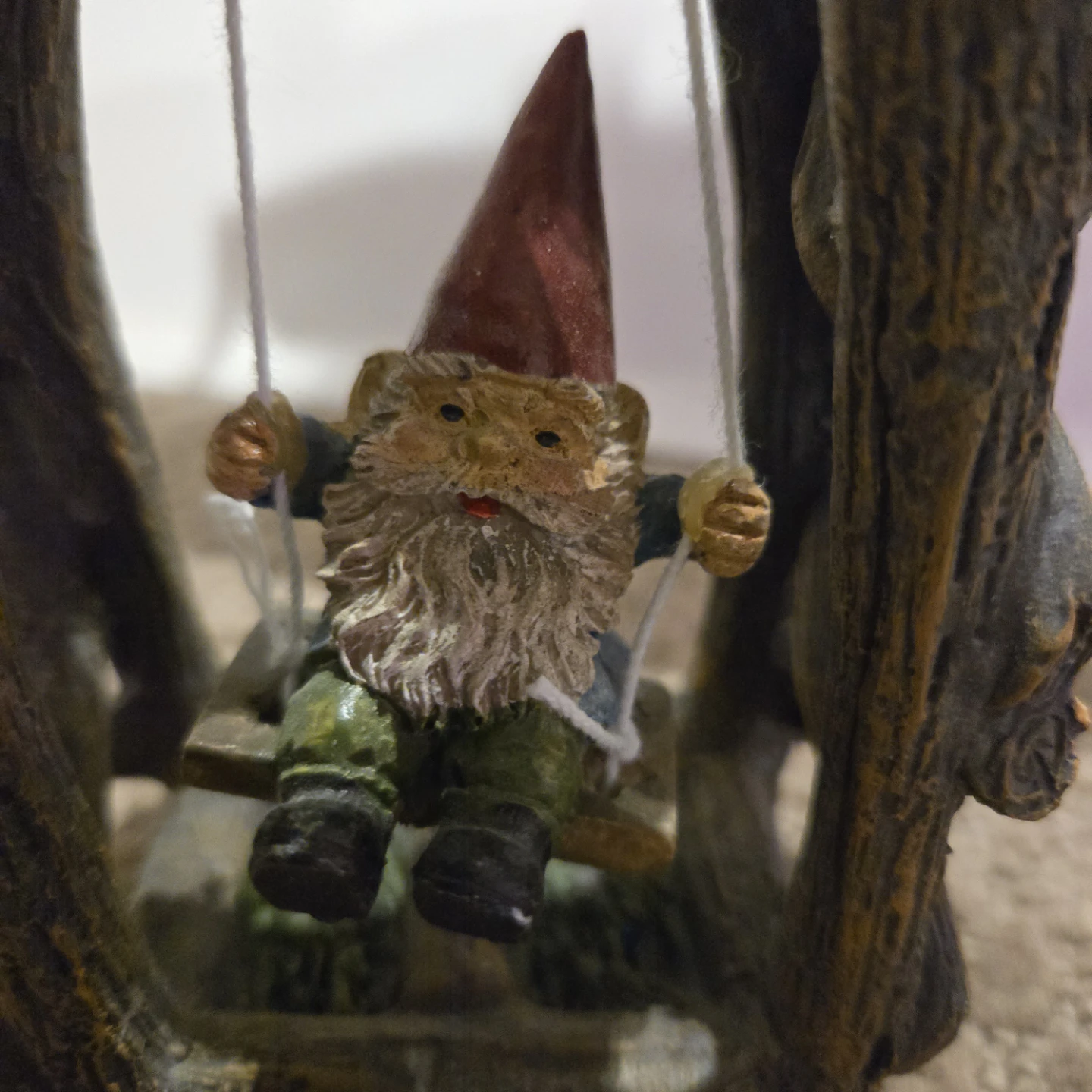 Garden Gnome Swing Decoration - photo 5
