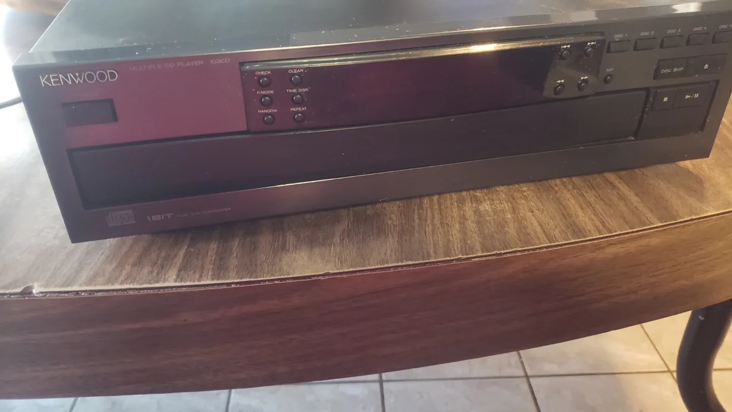 Kenwood Multiple CD Player 103CD image indicator(2)