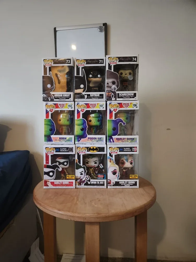 Funko Pop! Figures - Batman, Marvel, DC image indicator(3)