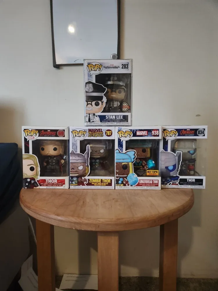 Funko Pop! Figures - Batman, Marvel, DC image indicator(5)