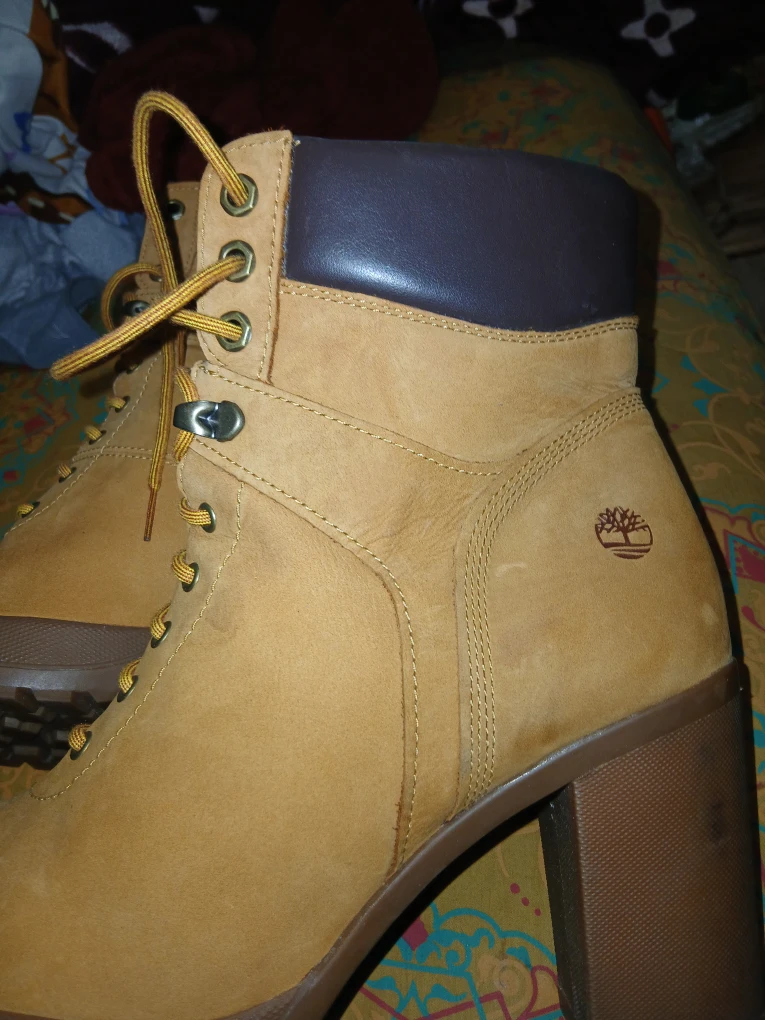Timberland Heeled Boots